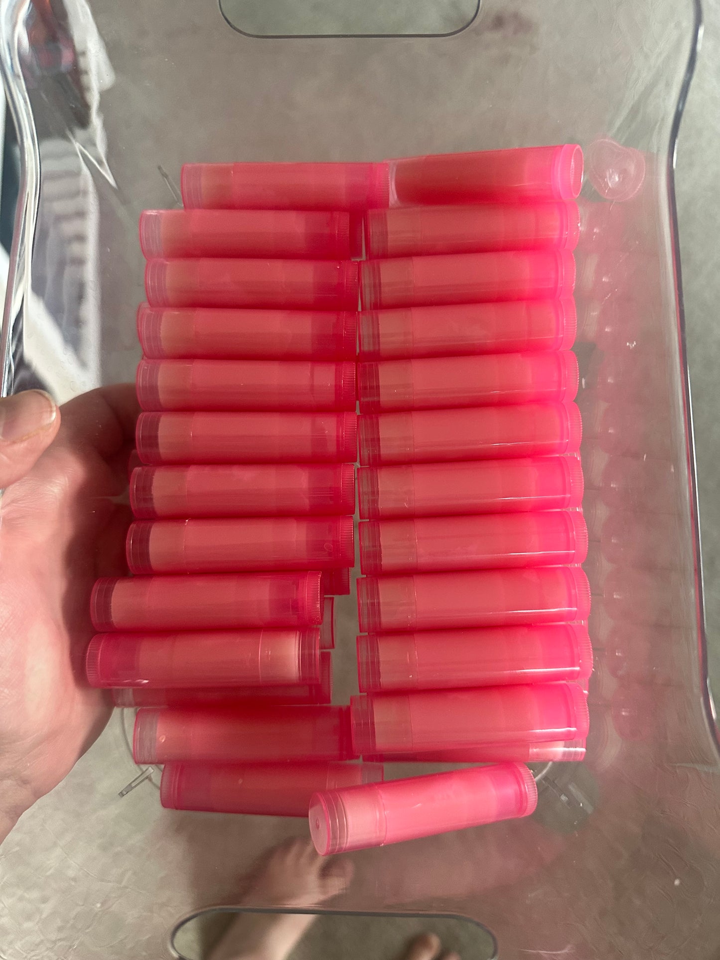 All natural moisturizing BlackBerry Lip Balm