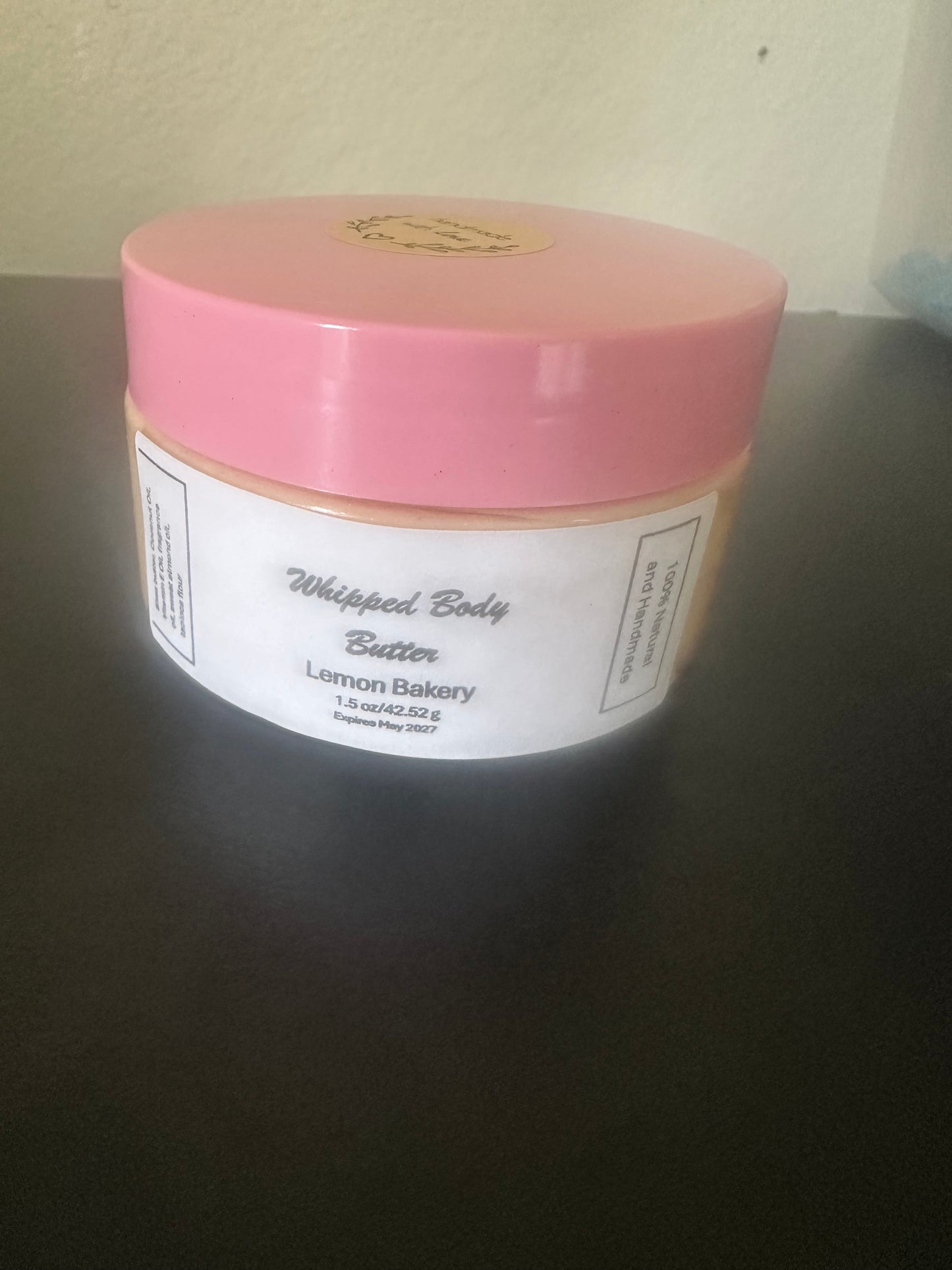 Lemon Bakery Whipped Body Butter