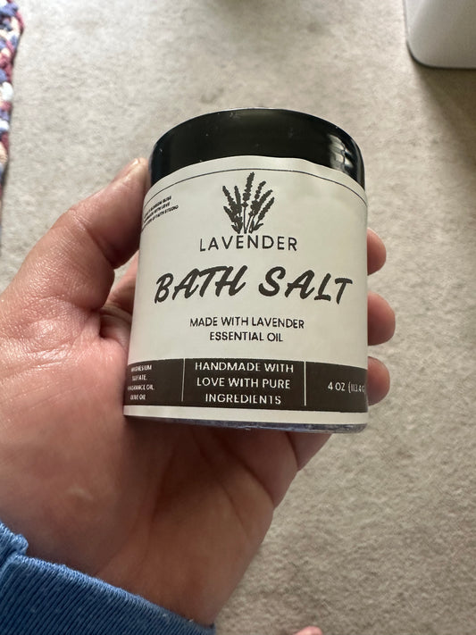 Lavender Bath Salt