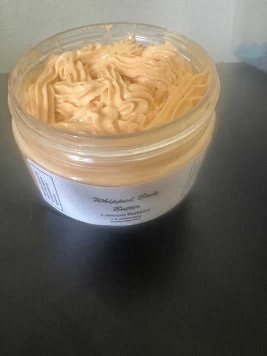 Lemon Bakery Whipped Body Butter