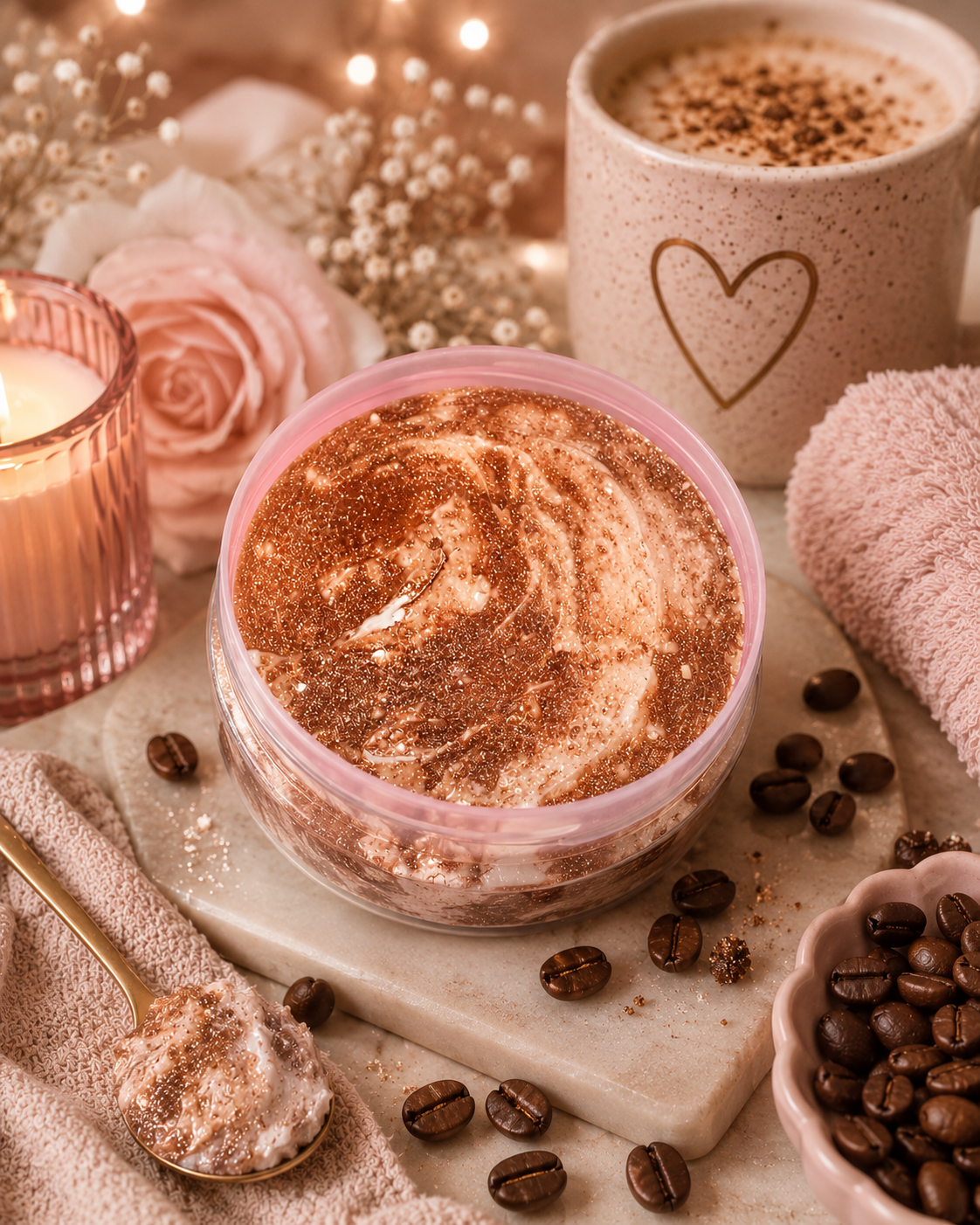 Mocha Coffee Body Butter