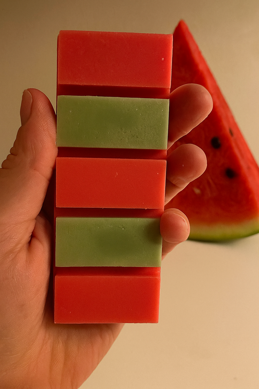 Watermelon Sugar Snap Bars