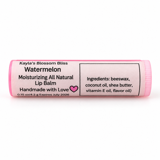 Watermelon Lip Balm