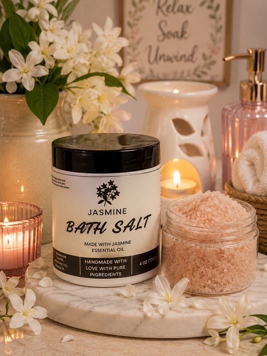 Jasmine Bath Salt