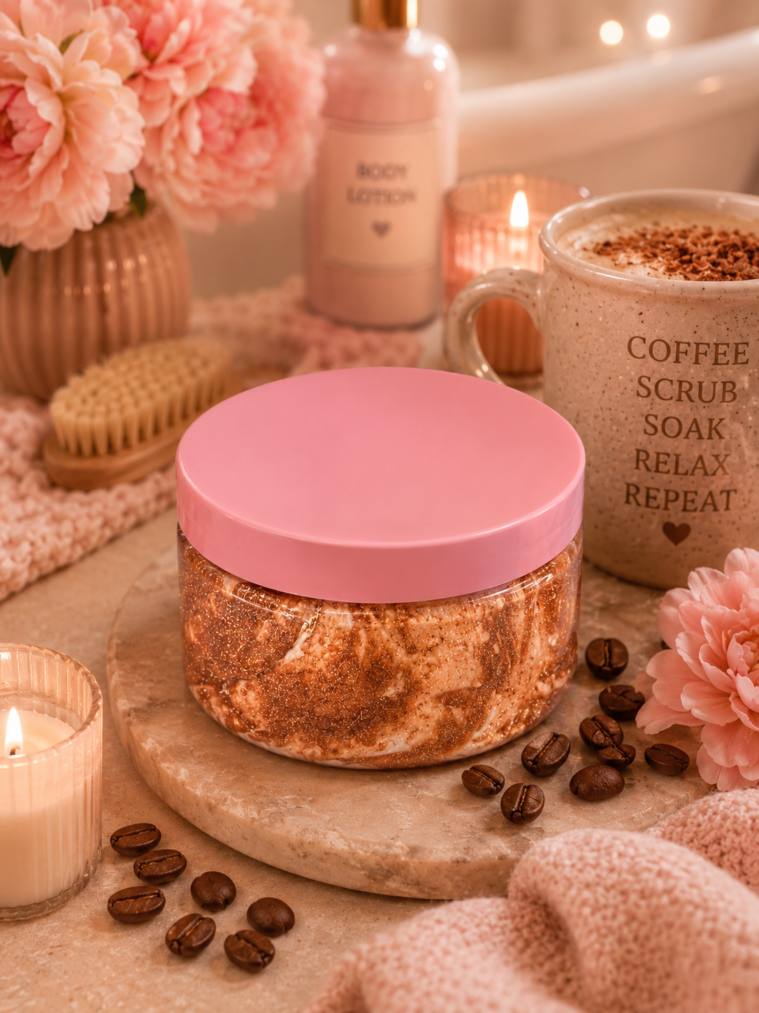 Mocha Coffee Body Butter