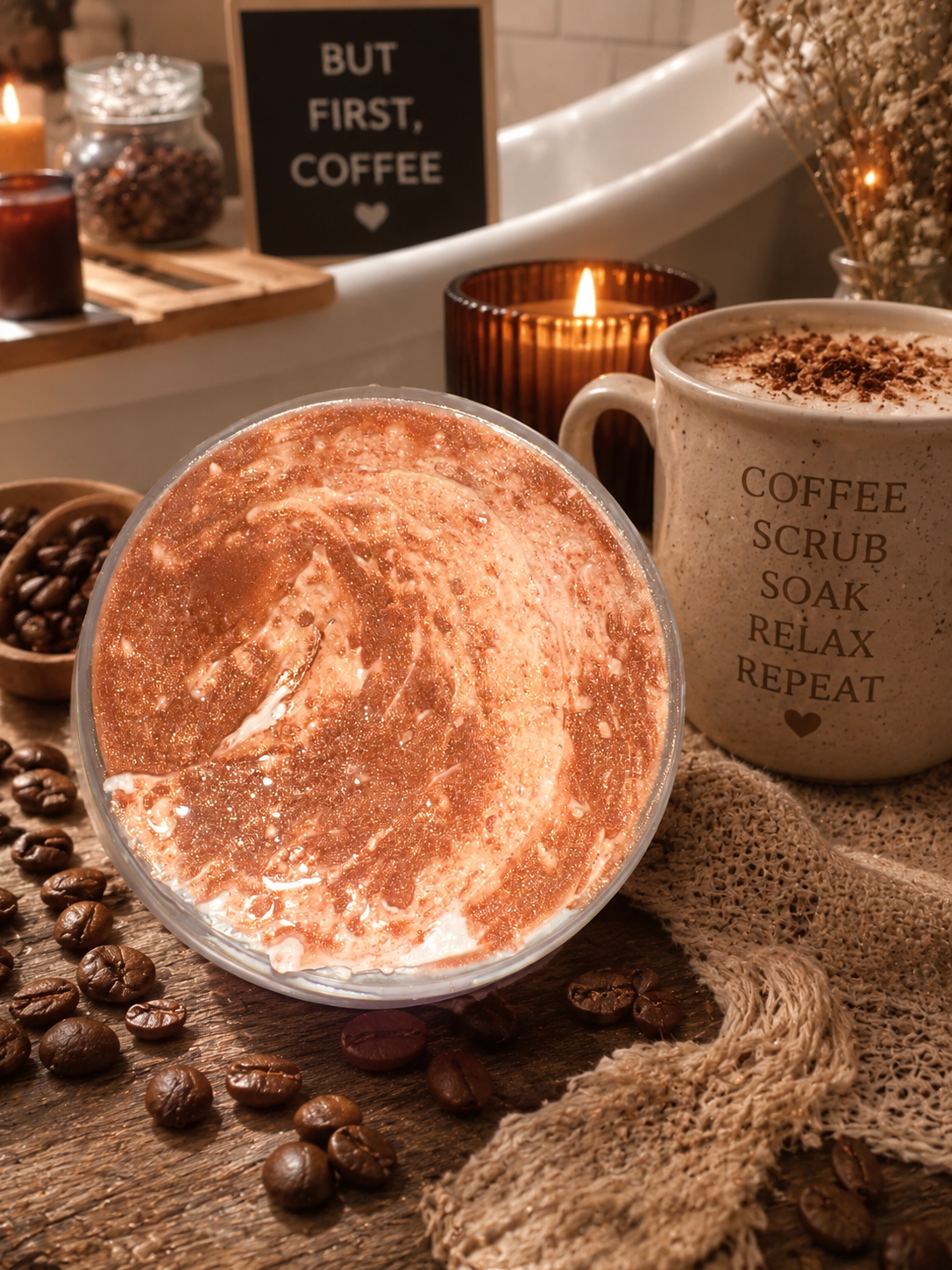 Mocha Coffee Body Butter