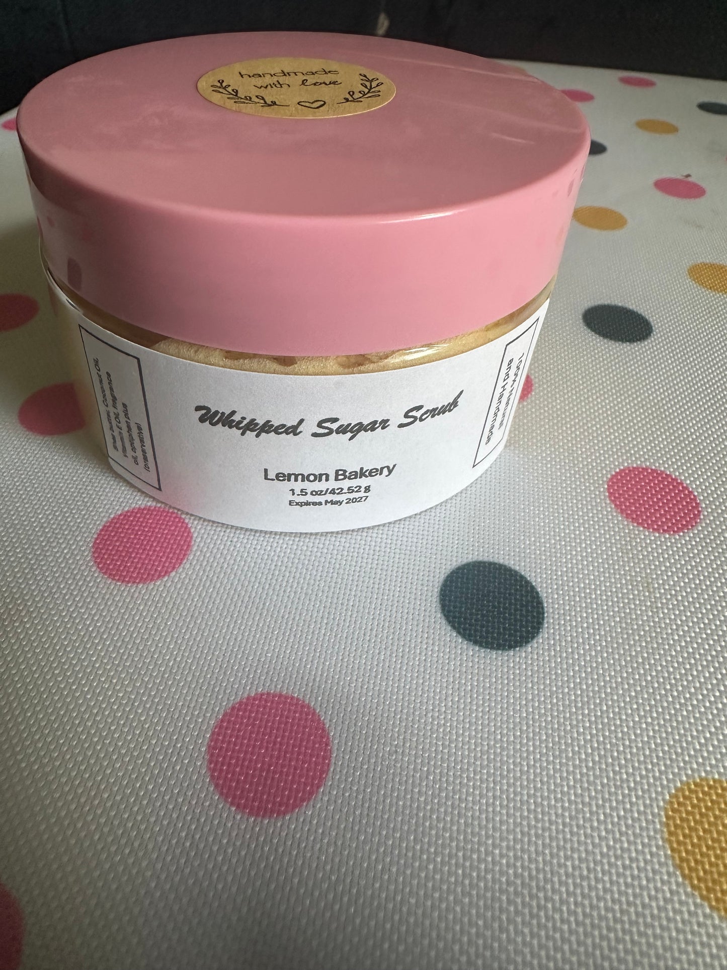 Lemon Bakery Sugar Scrub