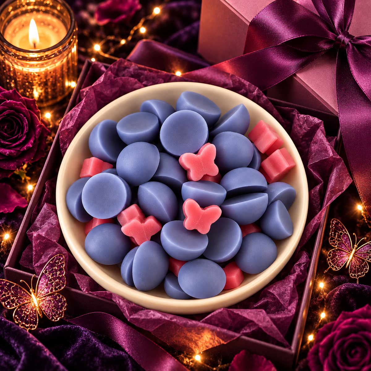 Twilight Santal Wax Melt - Amber, Sandalwood & Violet