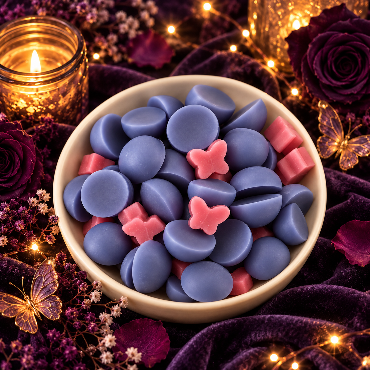 Twilight Santal Wax Melt - Amber, Sandalwood & Violet