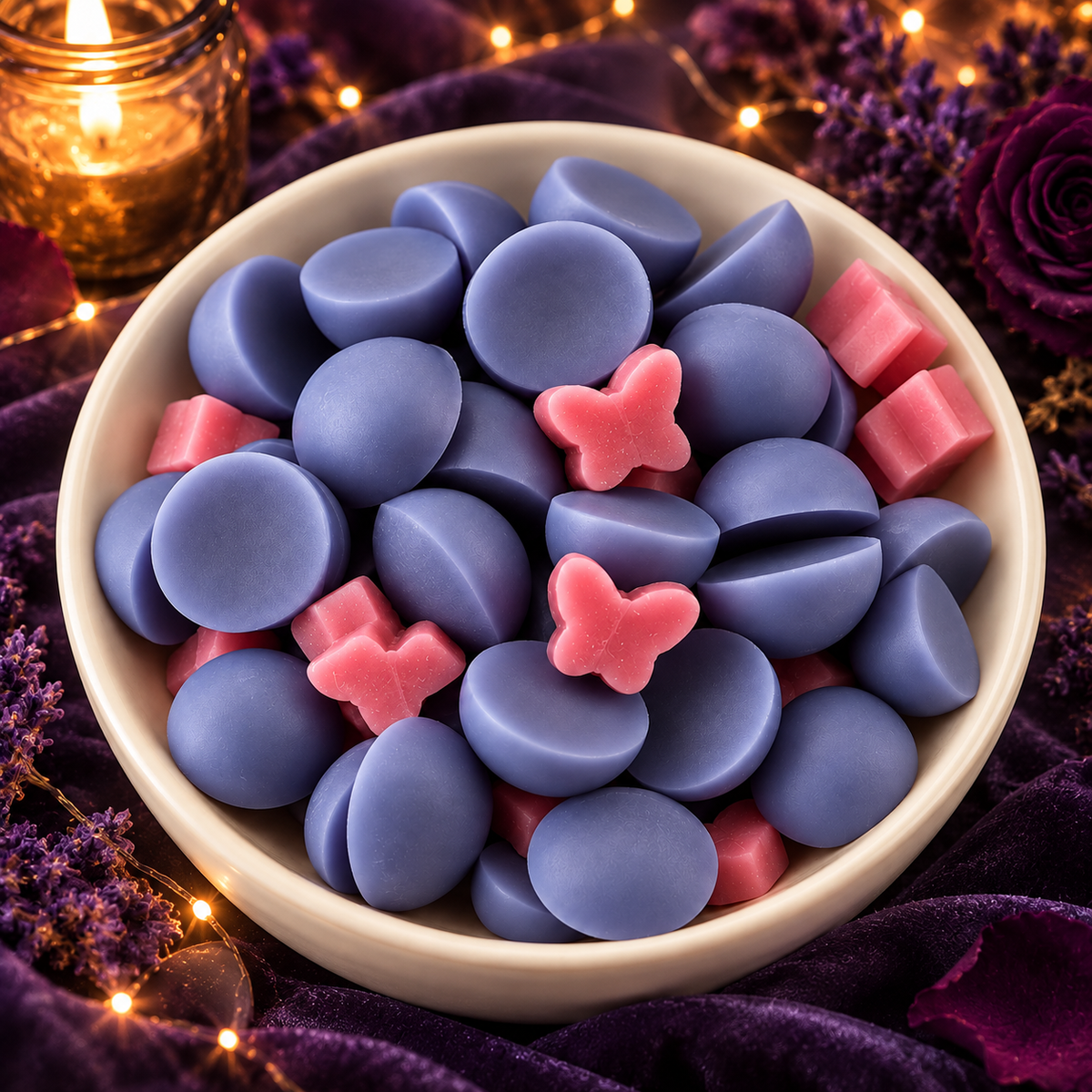 Twilight Santal Wax Melt - Amber, Sandalwood & Violet