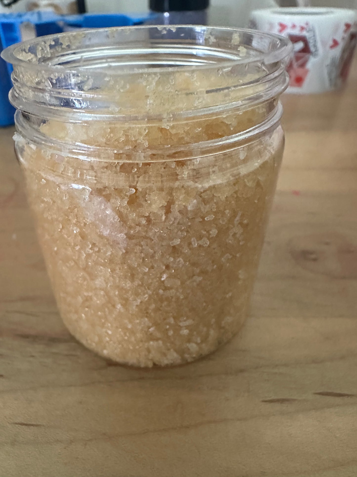 Sandalwood and Violet Bath Salt