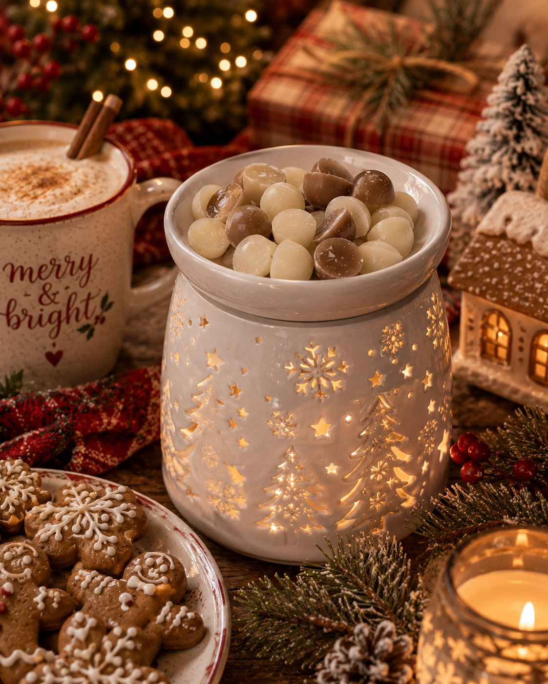 Eggnog Latte Wax Melt