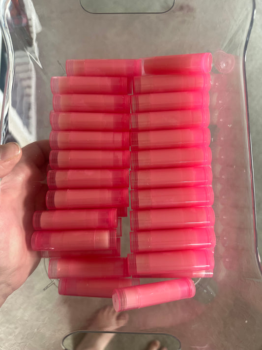 All natural moisturizing BlackBerry Lip Balm