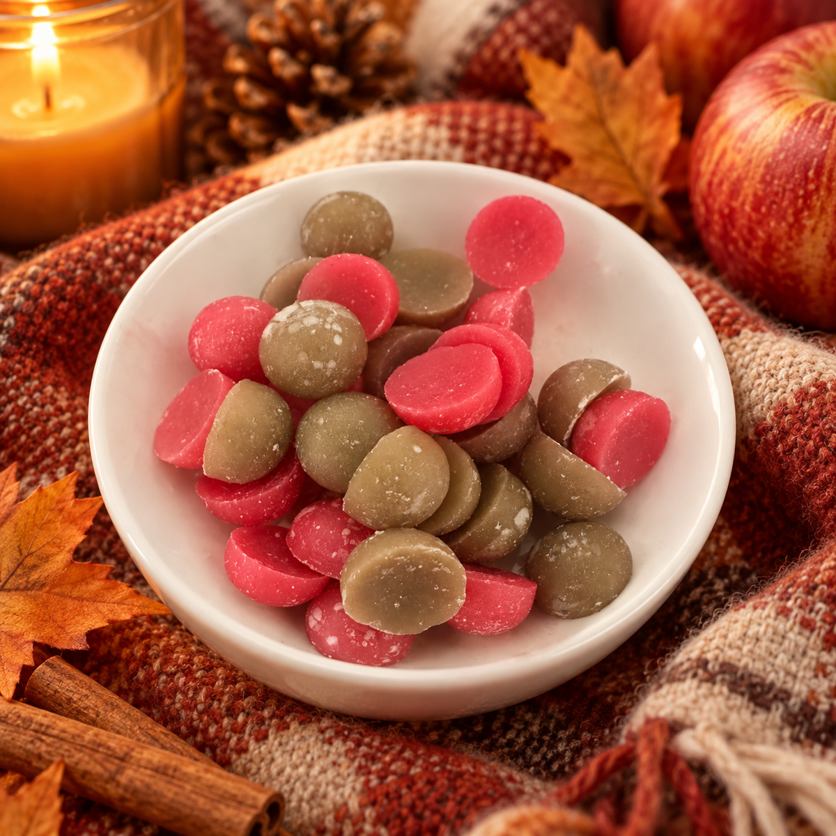 Caramel Apple Pie Wax Melts – 2 oz Fall Bakery Fragrance