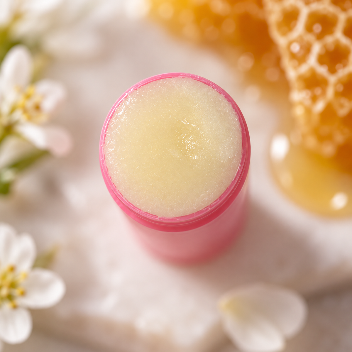 Honey Lip Balm with Pure Honey | Moisturizing Handmade Lip Balm