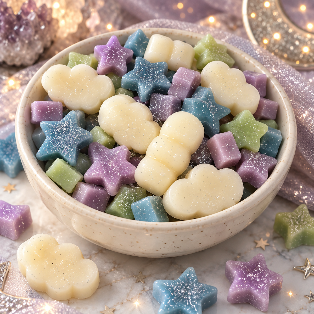 Celestial Dreams Wax Melts - Forest Fruits, Plum, Cherry, Jasmine, Vanilla & Amber