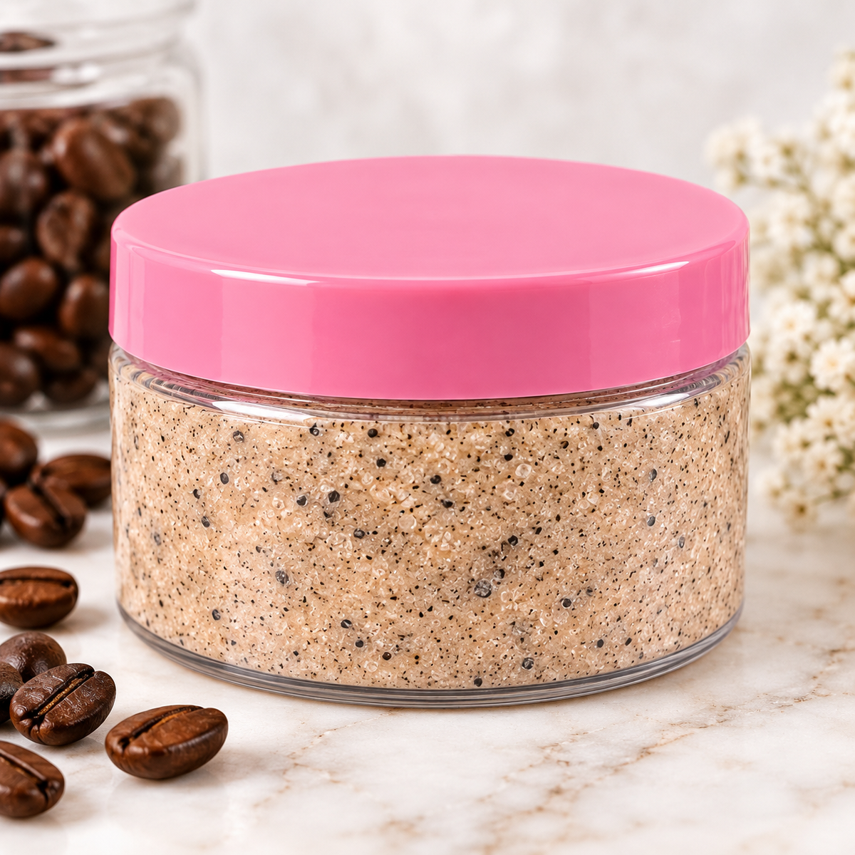 Mocha Coffee Sugar Scrub