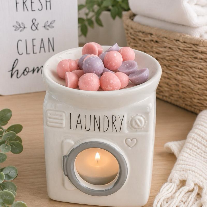 Cotton Blossom Wax Melts – Fresh Linen & Clean Cotton Fragrance