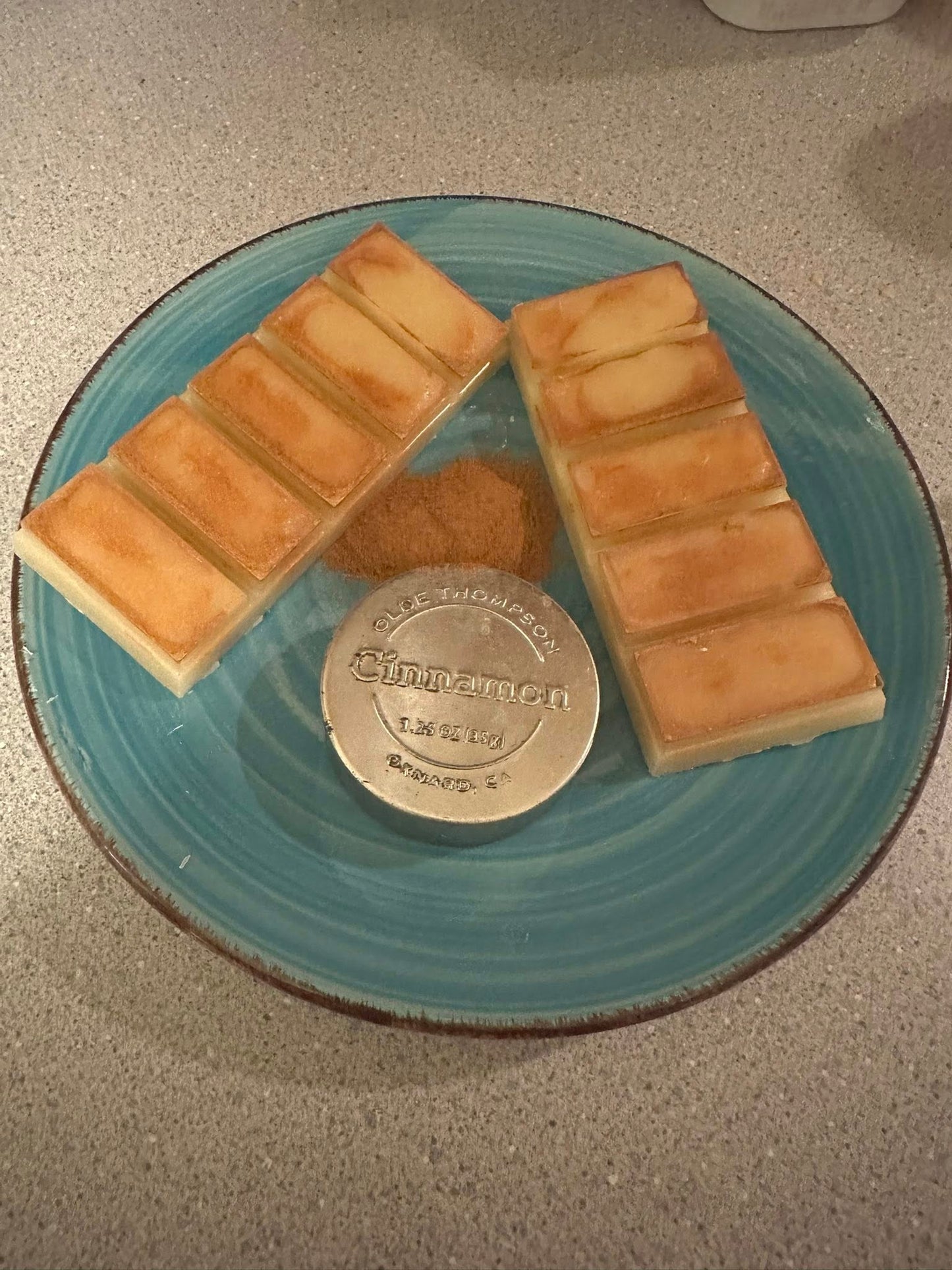 Cozy Cinnamon Wax Melt Snap Bar