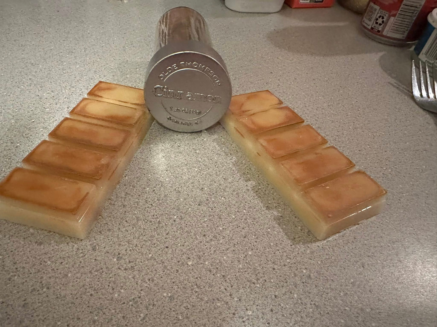 Cozy Cinnamon Wax Melt Snap Bar