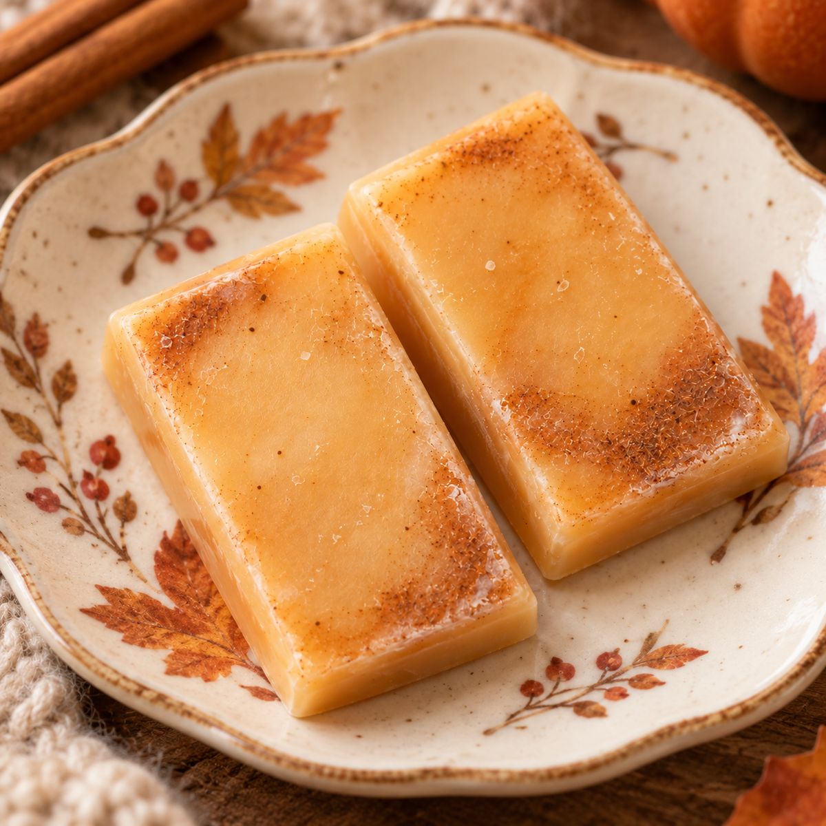 Cozy Cinnamon Wax Melts - Spiced Clove, Cinnamon Bark, Nutmeg & Woody Juniper