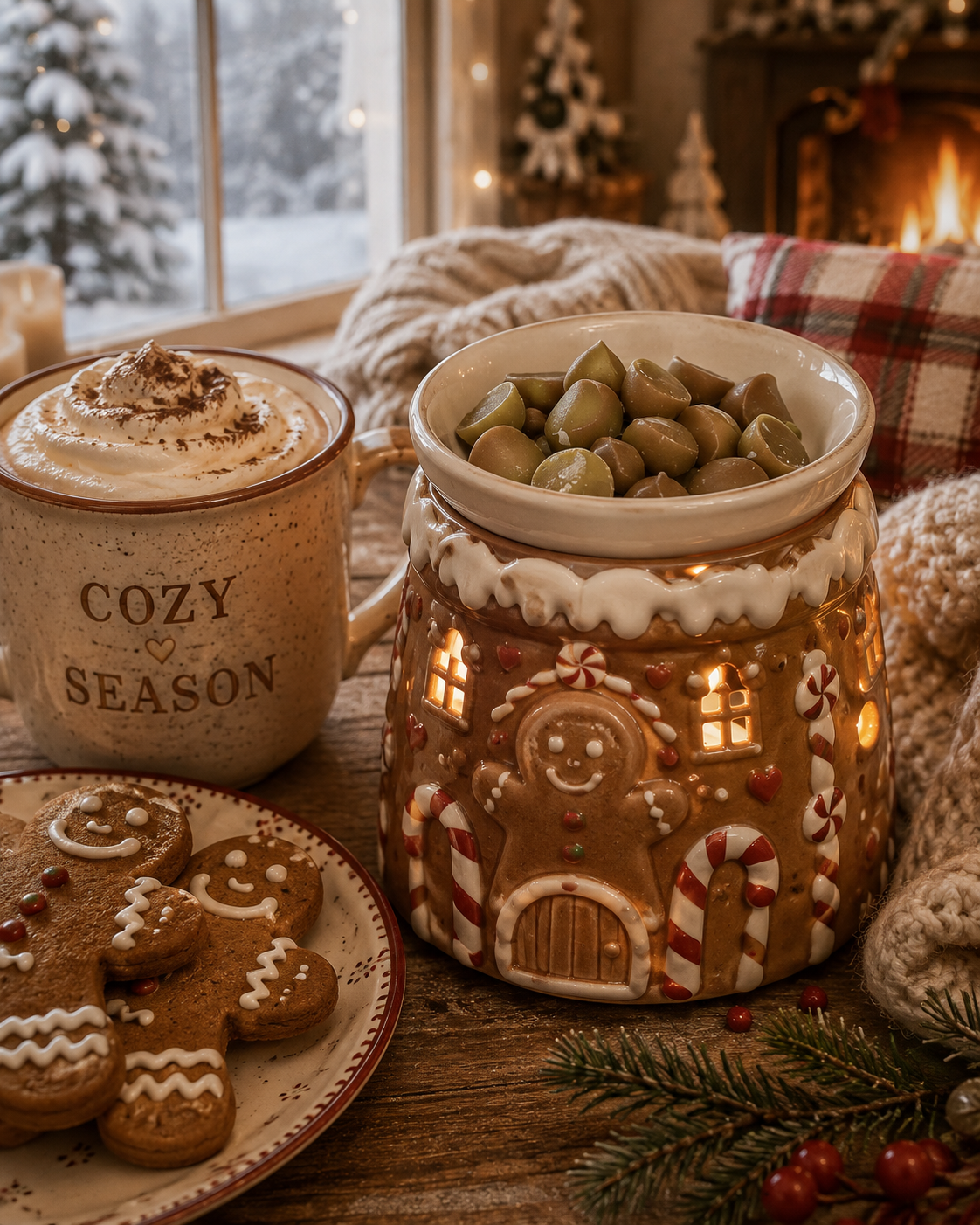Gingerbread Mocha Wax Melt