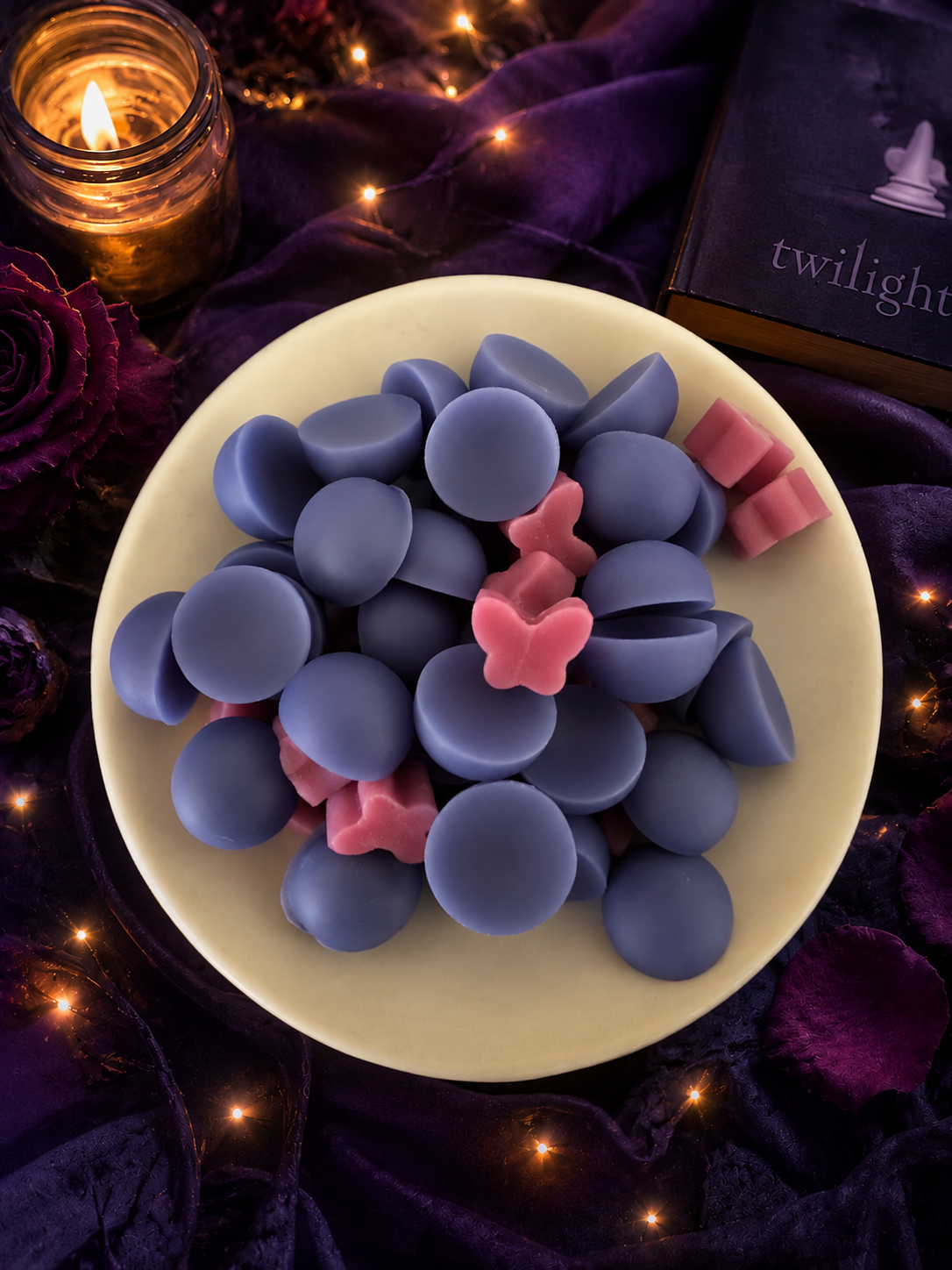 Twilight Santal Wax Melt - Amber, Sandalwood & Violet