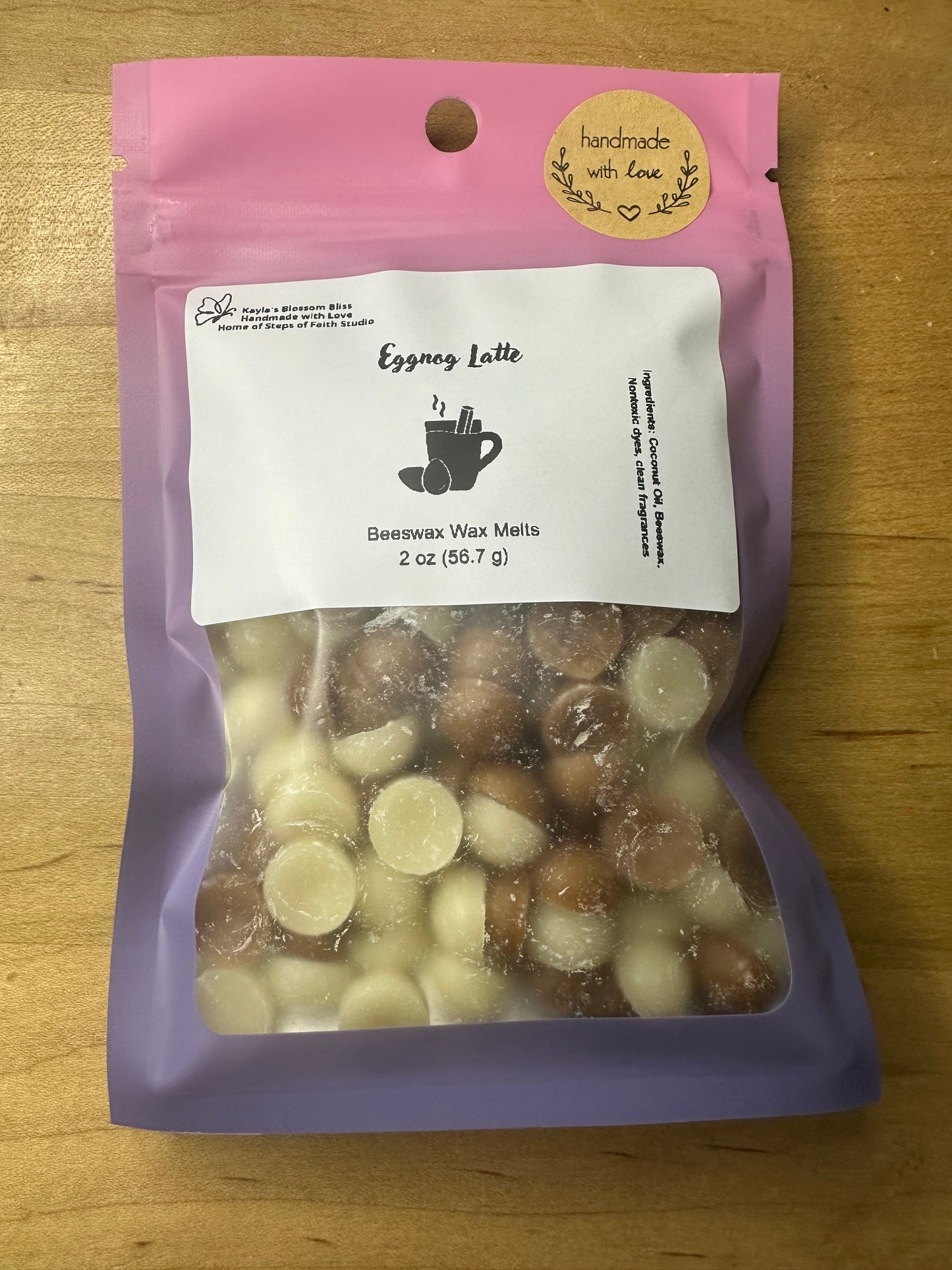 Eggnog Latte Wax Melt