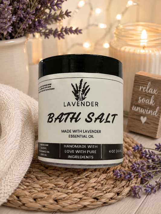 Lavender Bath Salt