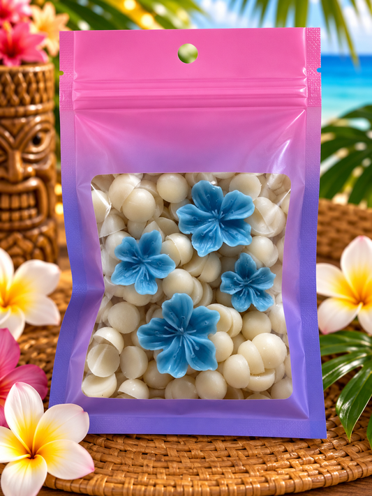 Hawaiian Aloha Oe Plumeria Wax Melts | Tropical Floral Home Fragrance