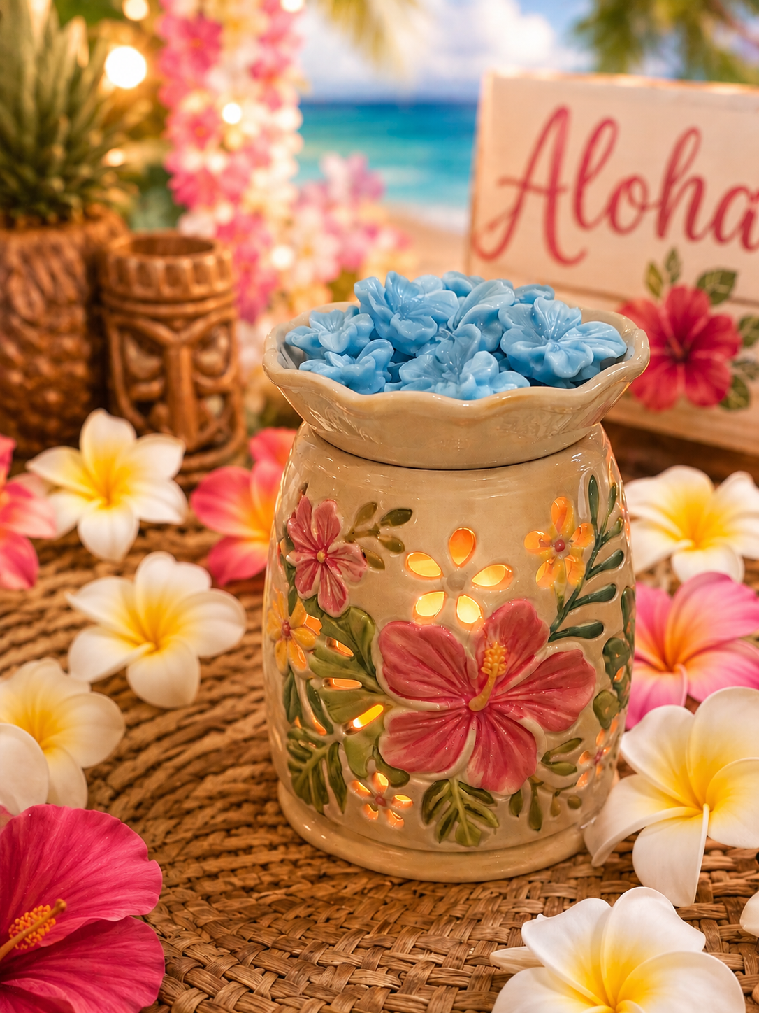 Hawaiian Aloha Oe Wax Melt