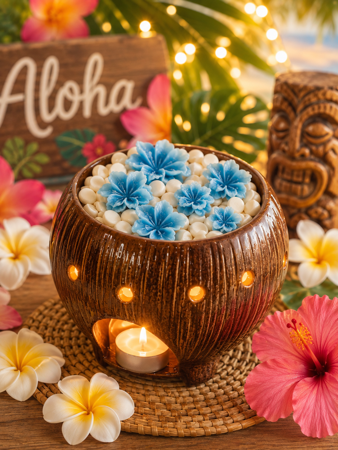 Hawaiian Aloha Oe Wax Melt