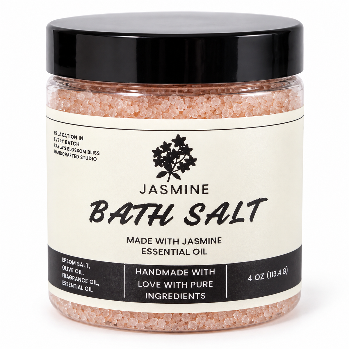Jasmine Bath Salt