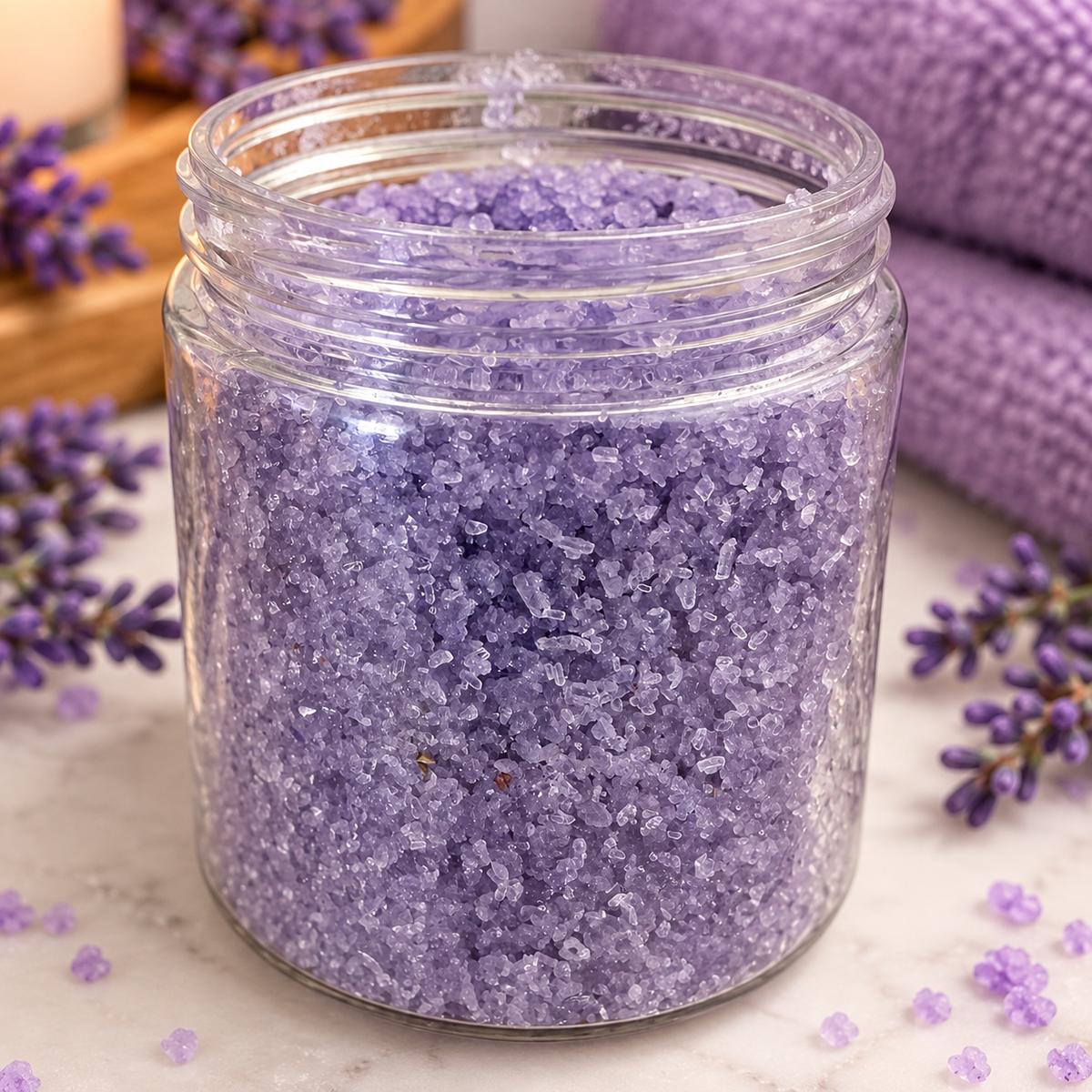 Lavender Bath Salt