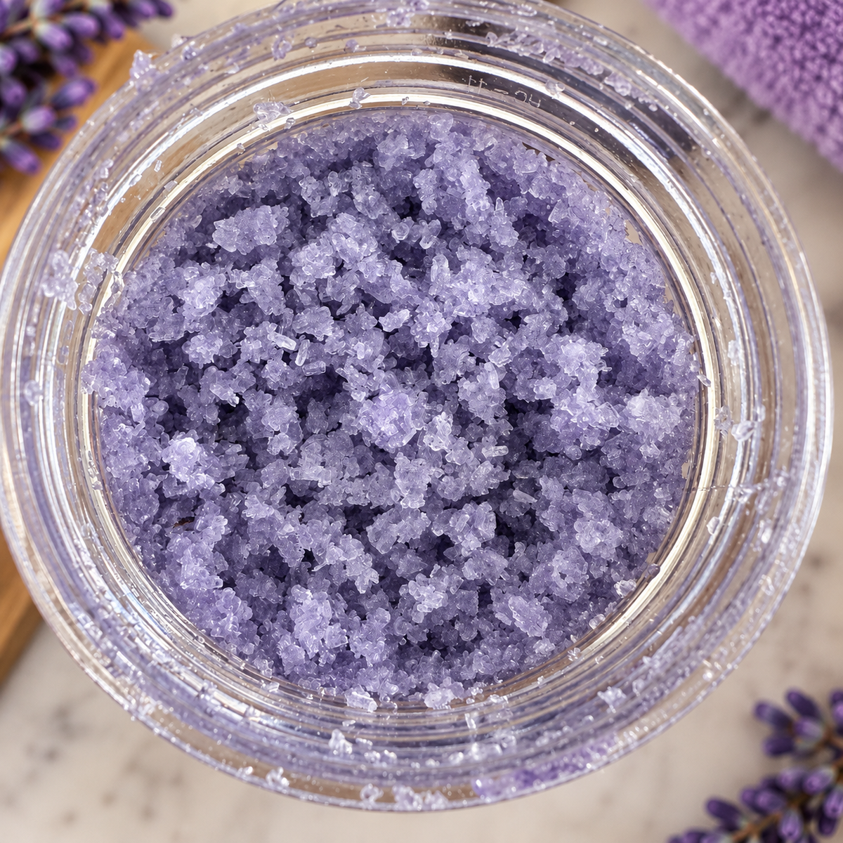 Lavender Bath Salt