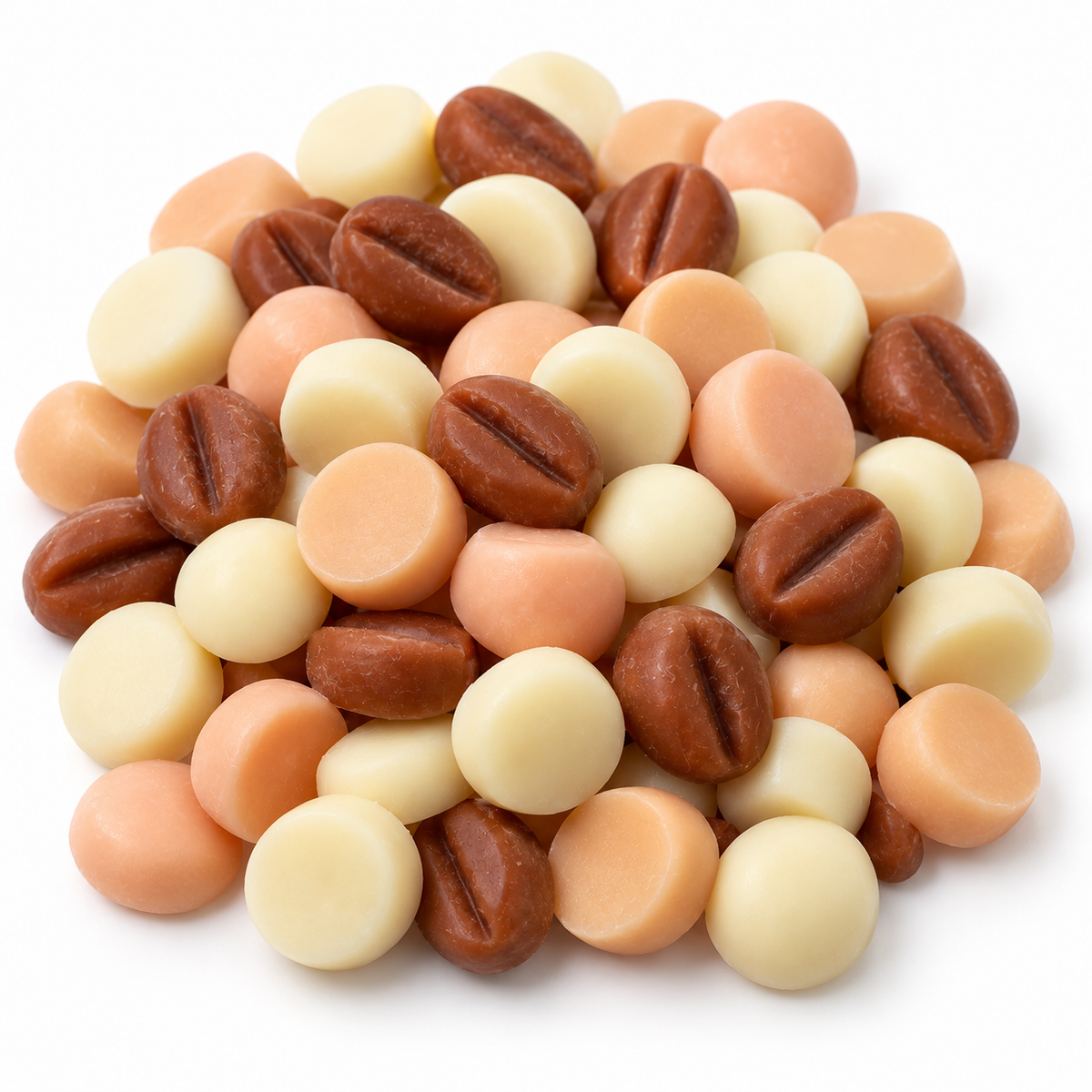 Mocha Madness Wax Melts - Dark Roast Espresso, Toasted Hazelnut, Dark Chocolate & Smoked Vanilla