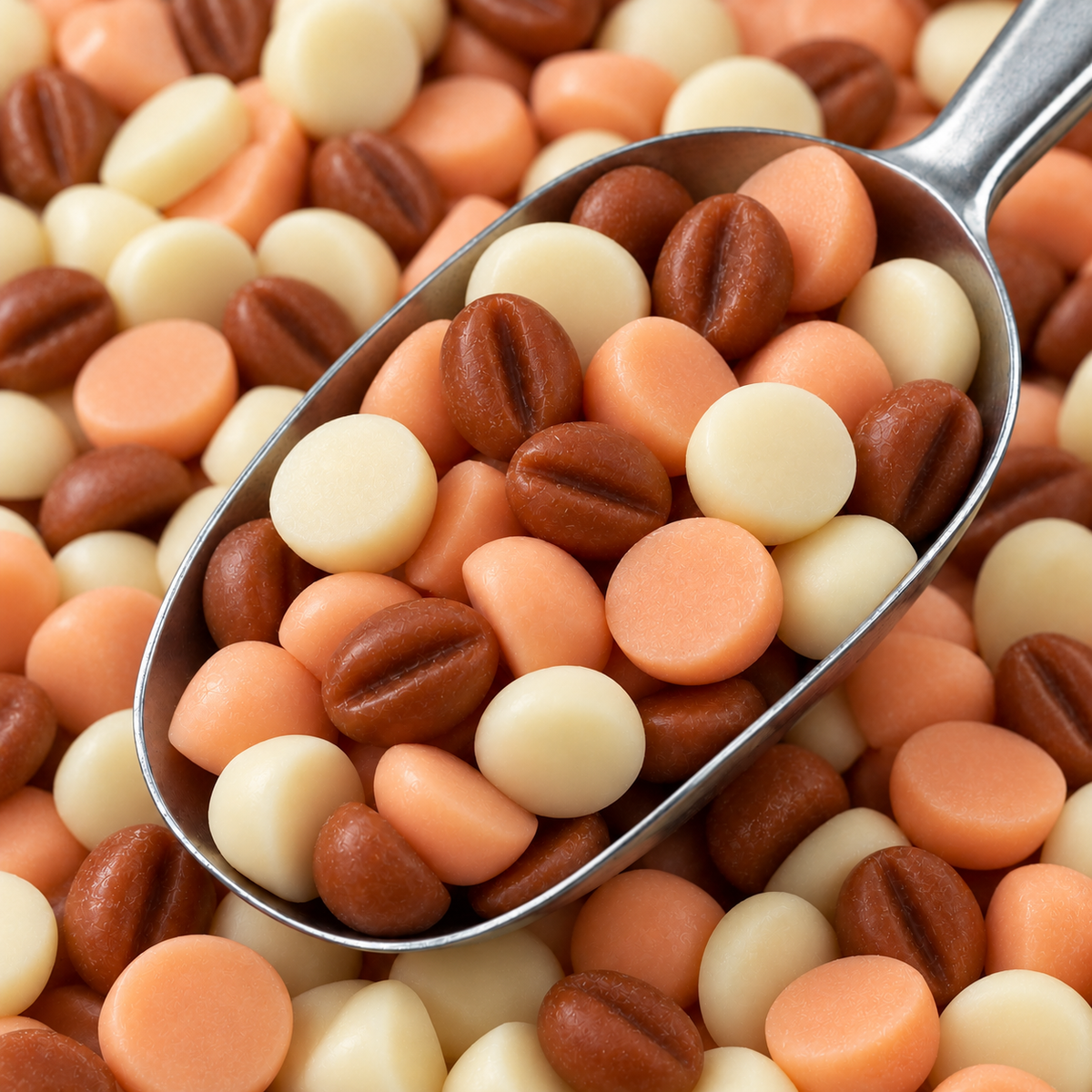 Mocha Madness Wax Melts - Dark Roast Espresso, Toasted Hazelnut, Dark Chocolate & Smoked Vanilla