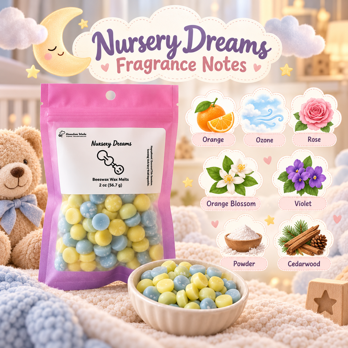 Nursery Dreams Wax Melt