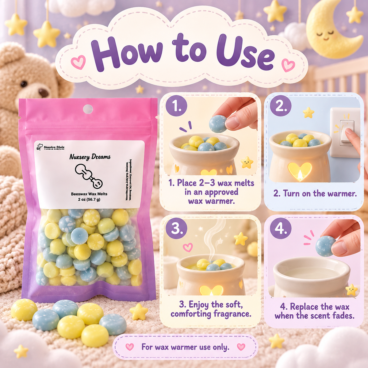 Nursery Dreams Wax Melt