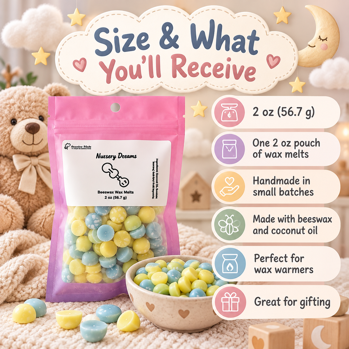 Nursery Dreams Wax Melt
