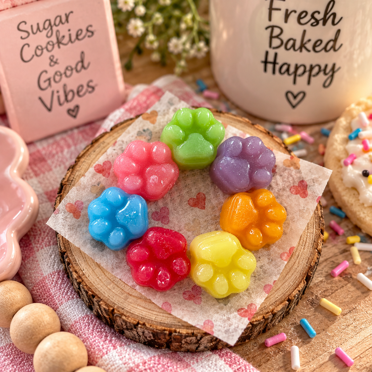 Pawsome Sugar Cookie Wax Melt