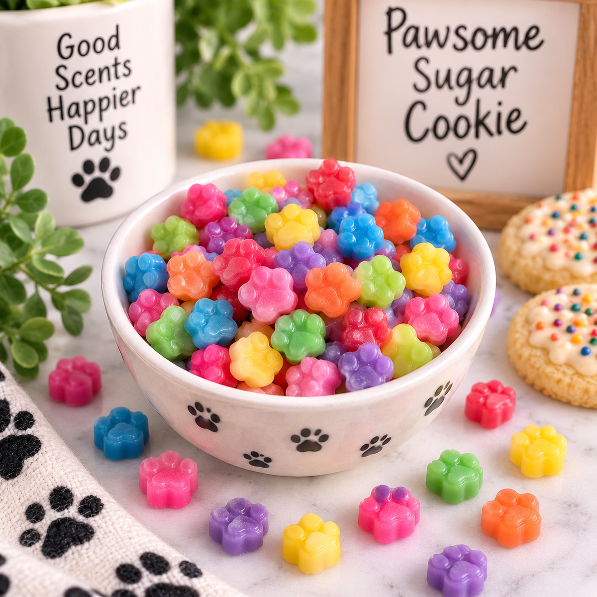 Pawsome Sugar Cookie Wax Melt