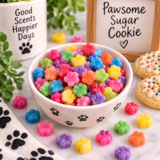 Pawsome Sugar Cookie Wax Melt