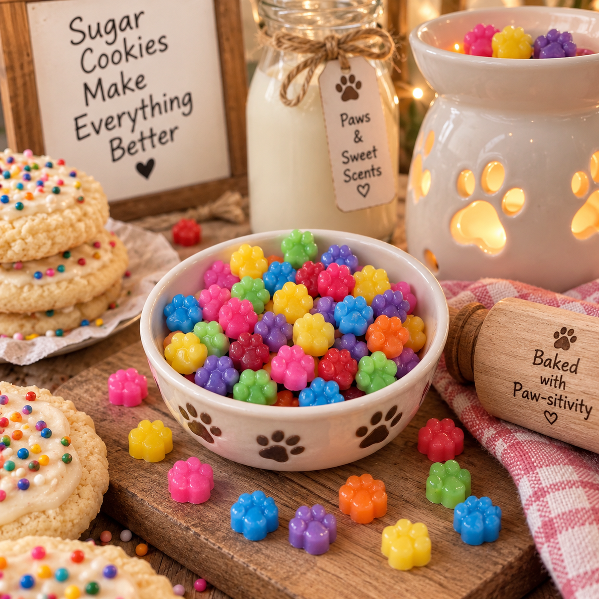 Pawsome Sugar Cookie Wax Melt
