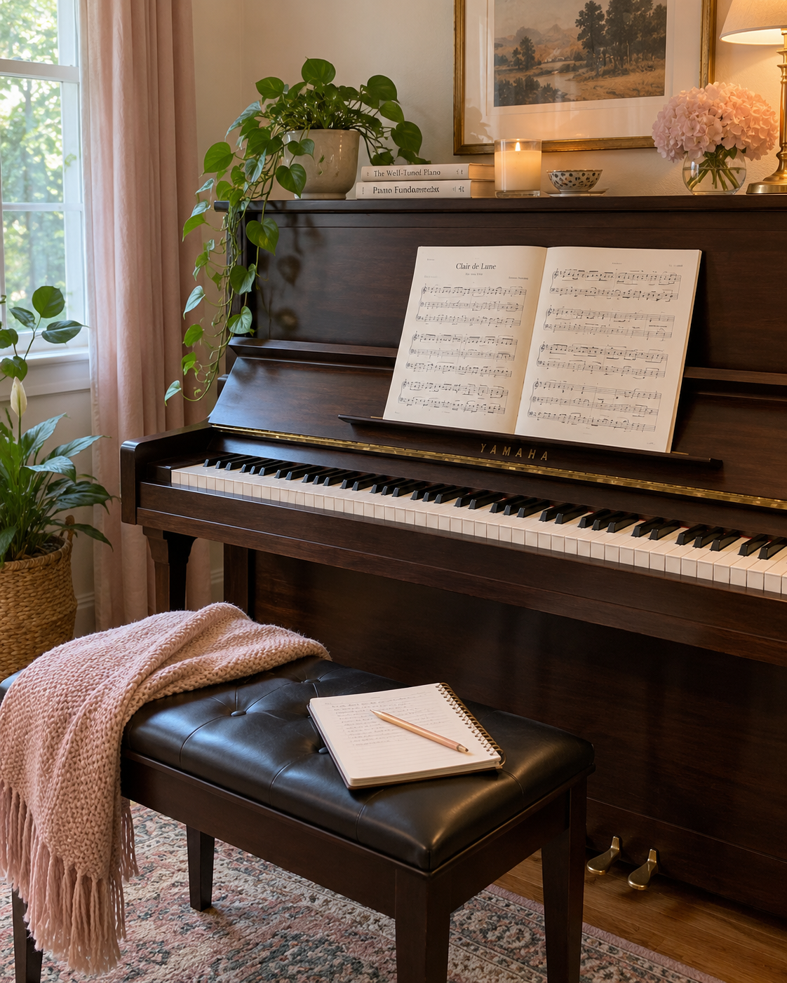 In-Person Piano Lessons for Adults | Steps of Faith Studio | Spokane, WA