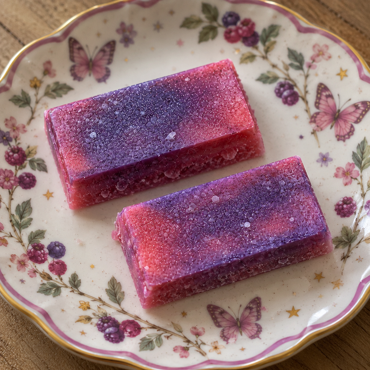 Plum Berry Princess Wax Melts - Ripe Strawberry, Jasmine & Dark Plum