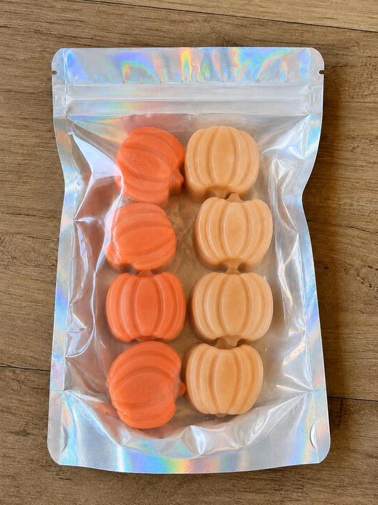 Pumpkin Grimoire Wax Melt - Fall Pumpkin Patchouli Scent - Halloween Home Fragrance