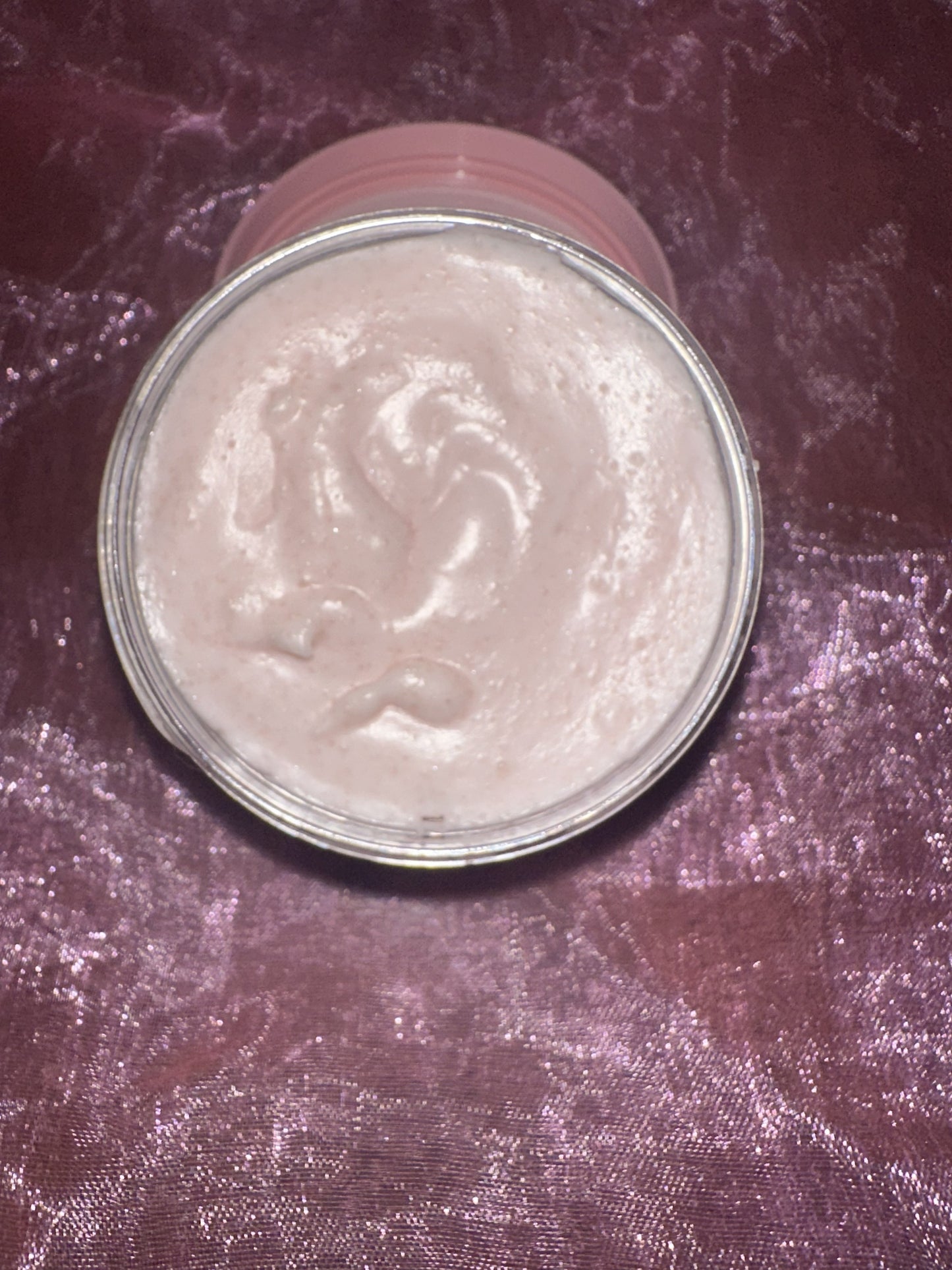 Strawberry Cheesecake Sugar Scrub