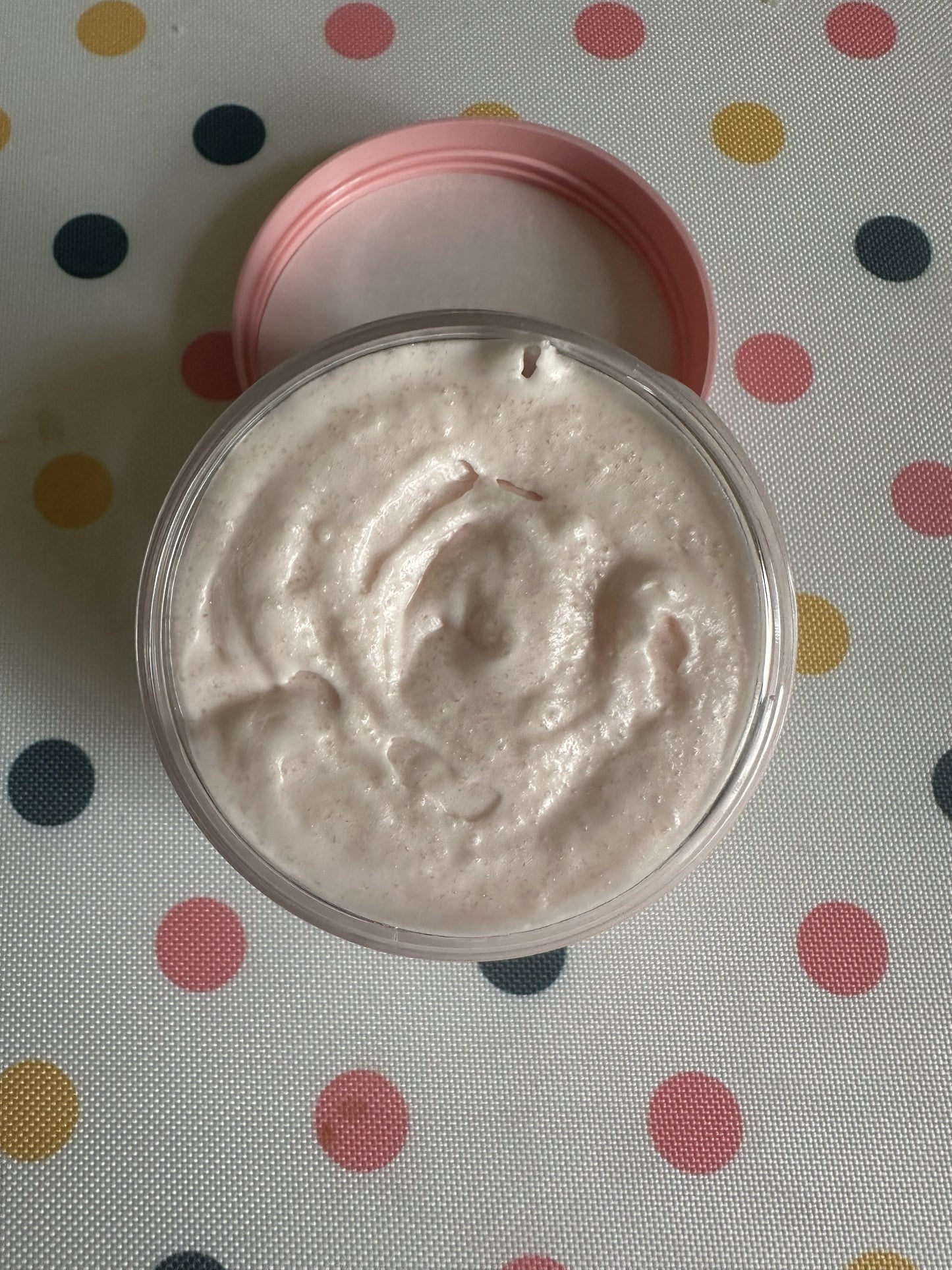 Strawberry Cheesecake Sugar Scrub