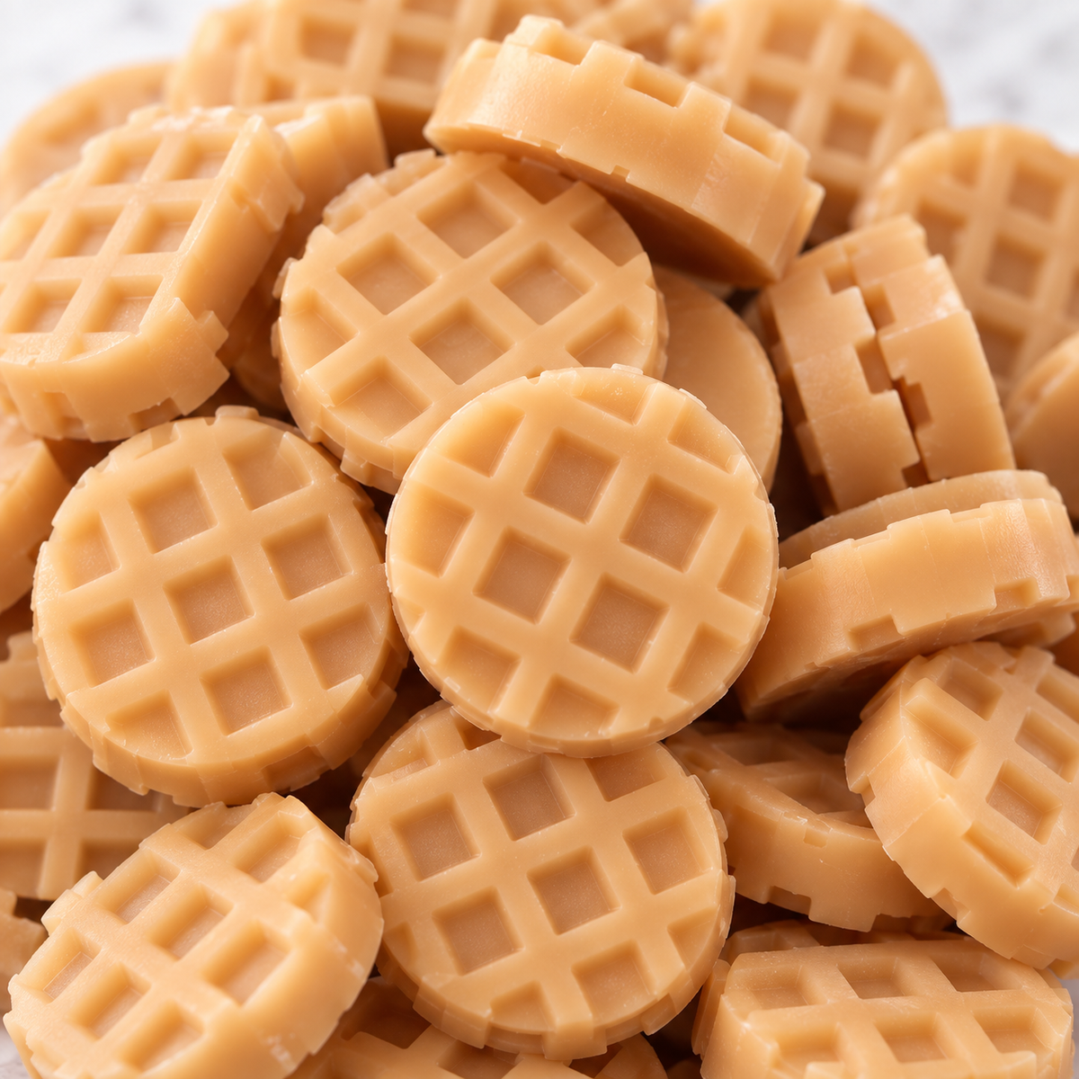 Waffly Good Wax Melts - Ripe Berries, Waffle Cone, Cinnamon & Vanilla Cream - 2 oz